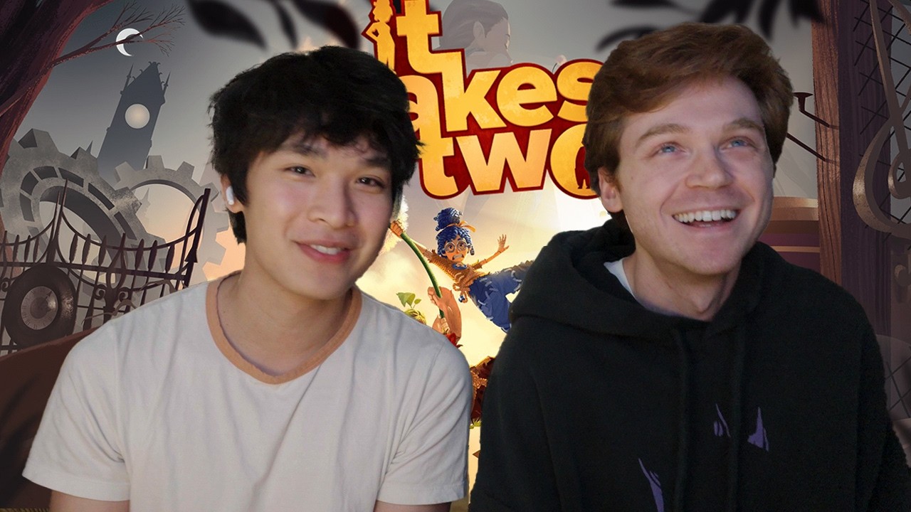 Benji and Chris Play It Takes Two!