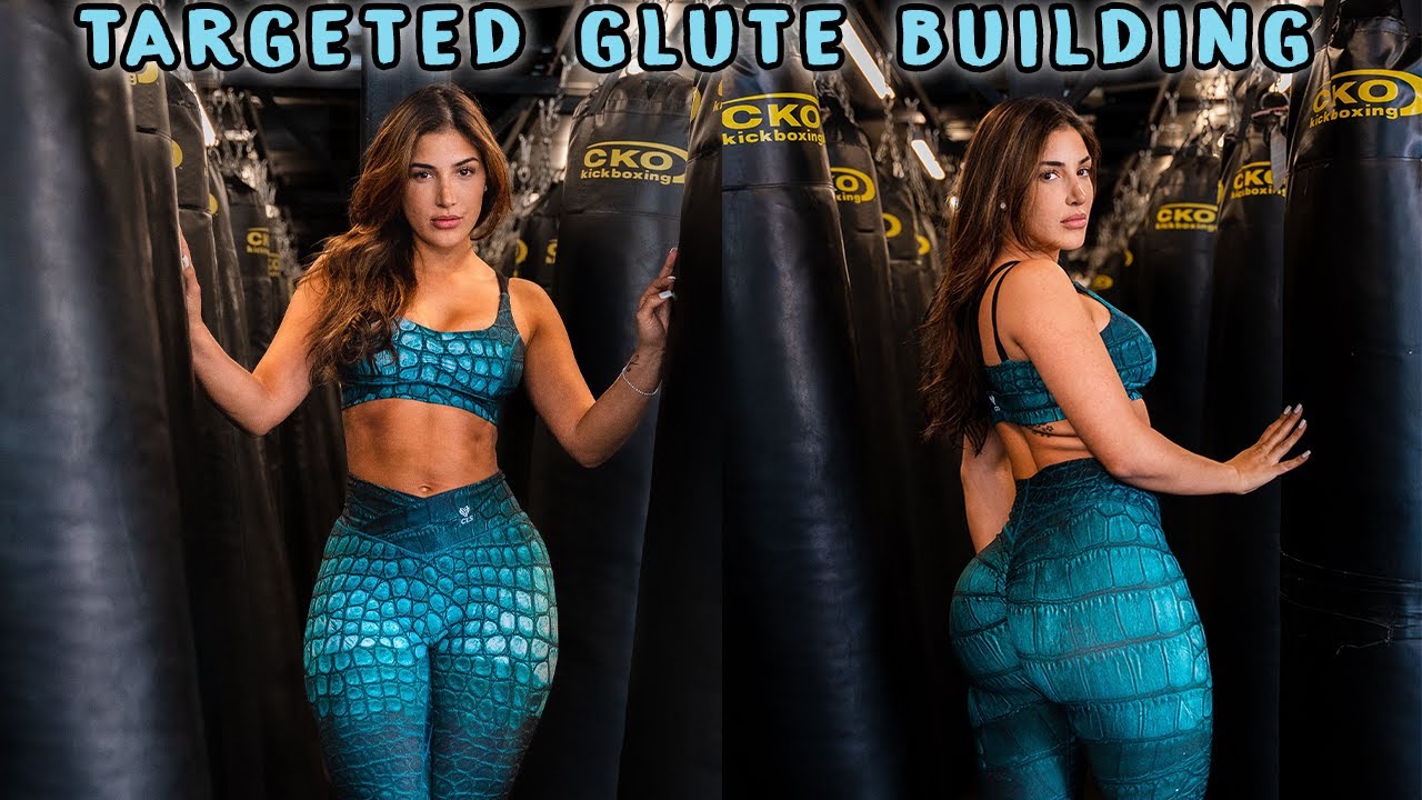 Glute Focused Gym Vlog. (Make your butt grow when what you’re doing at the gym isn’t working.)