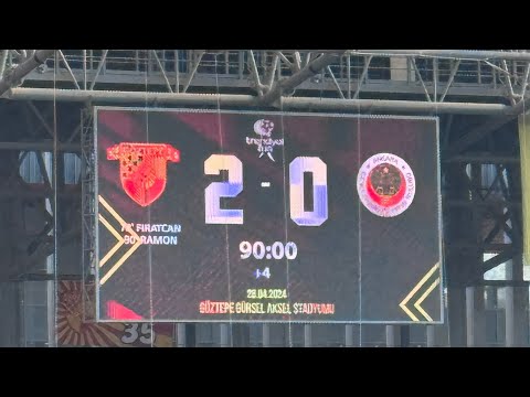 Göztepe - Gençlerbirliği maçının golleri