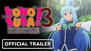KONOSUBA God's Blessing on This Wonderful World! Season 3 - Official Trailer (English Subtitles)