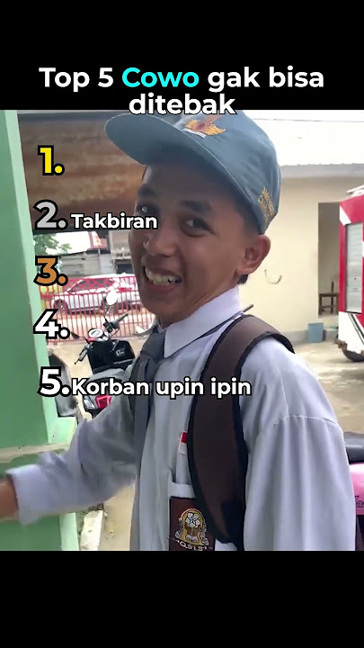 Top 5 Cowo gak bisa ditebak🤣