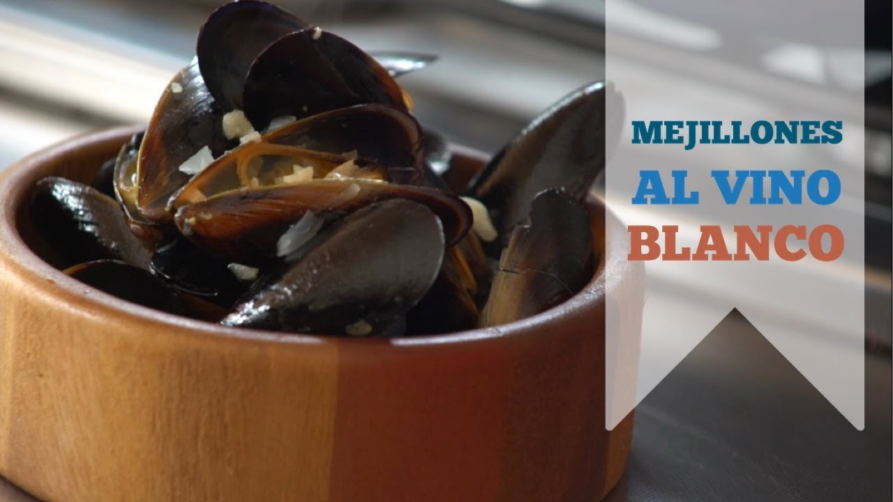 Mejillones al Vino Blanco