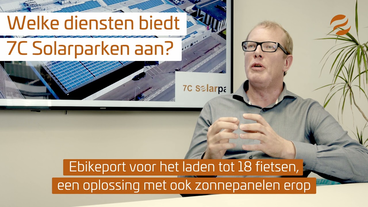 Welke diensten biedt 7C Solarparken aan?