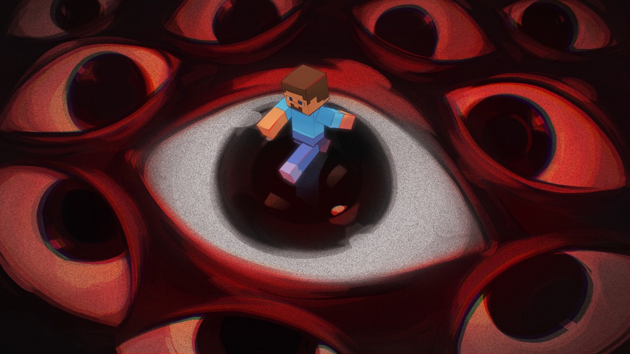 ”My Minecraft World is Alive…”