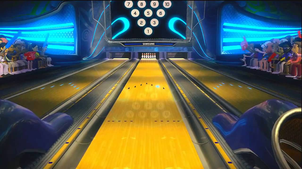 Kinect Sports Bowling (Turkey Triumph) YouTube