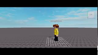 My Own Roblox Backflip Animation