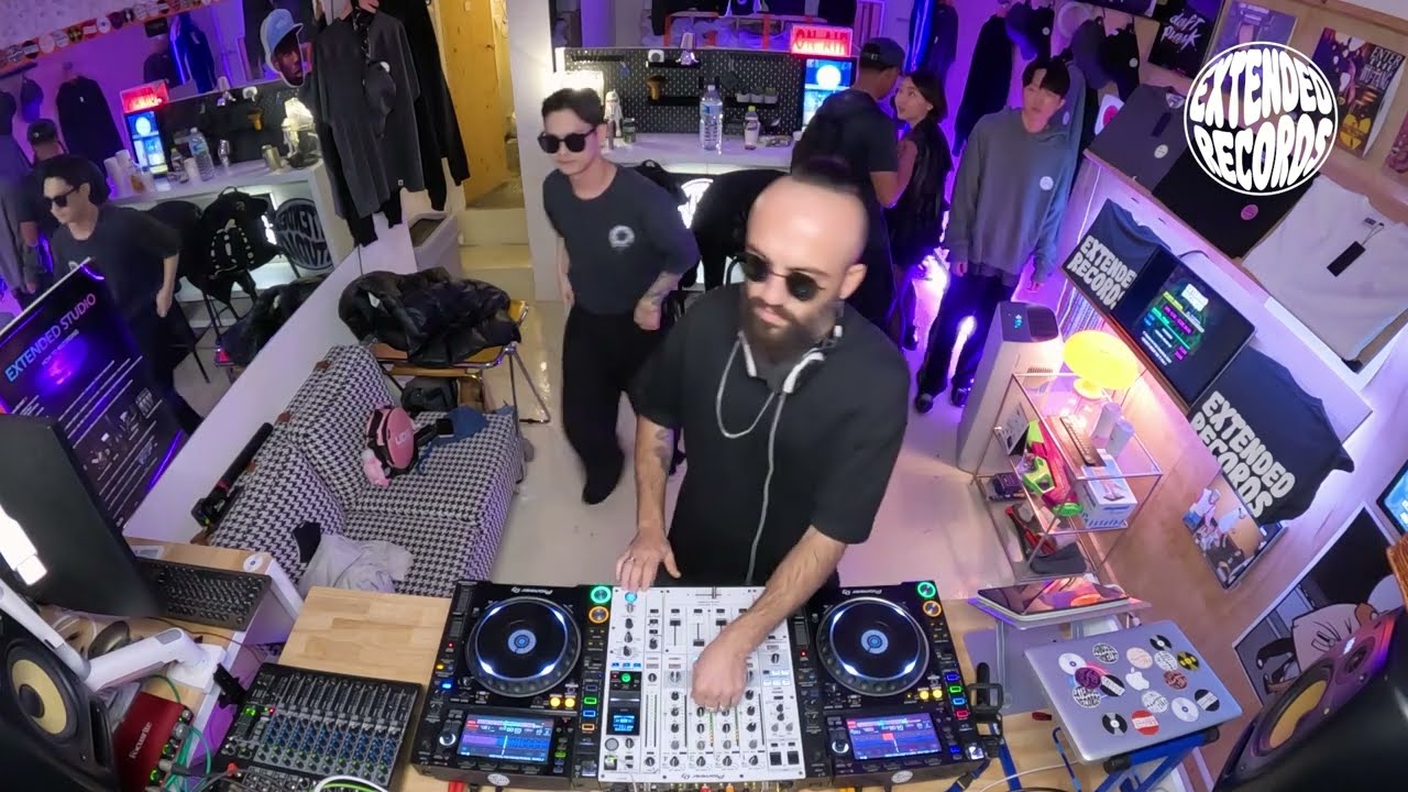 Beattekniks / 2025.04.11 / EXTENDED RADIO / Beats From The Underground