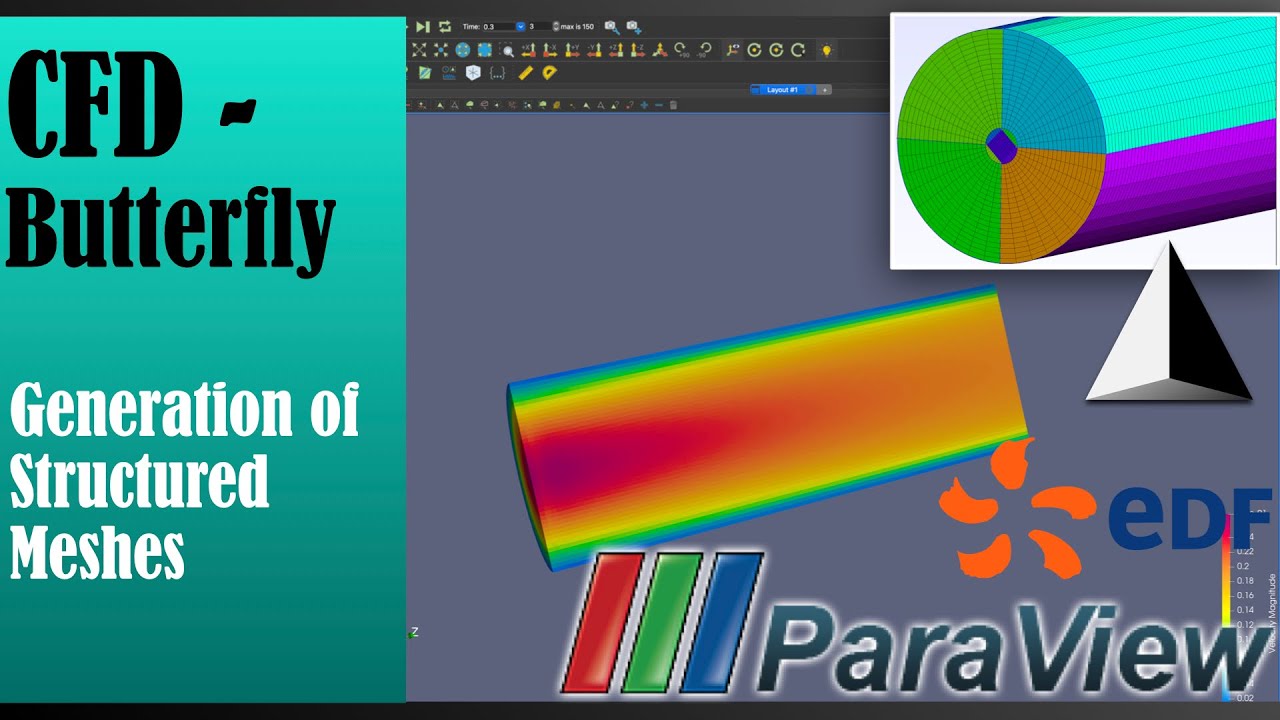 [06] CFD Tutorial - Butterfly Mesh