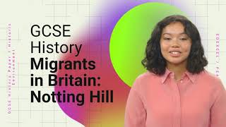 Notting Hill - Local & regional context - Edexcel GCSE History Paper 1 Migrants in Britain revision