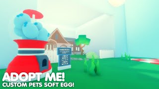 Adopt Me Custom Pets! Soft Egg Update (Roblox) l Roblox Girl screenshot 4