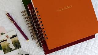 "Your Story" Linen Baby Memory Book: Take a Closer Look!