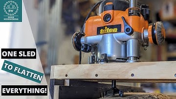 Making a GAME-CHANGING Adjustable Router Sled