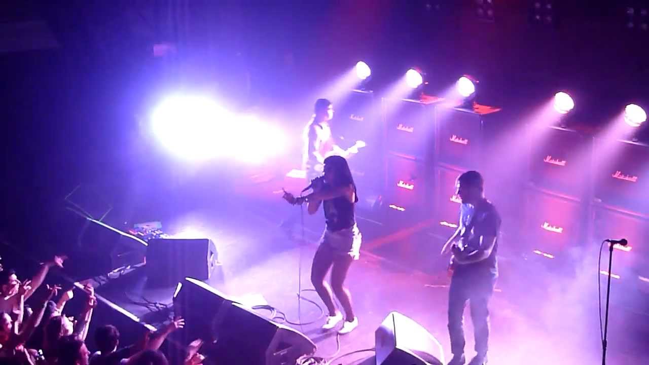 Sleigh Bells Comeback Kid live The Regency Ballroom, SF Feb 23