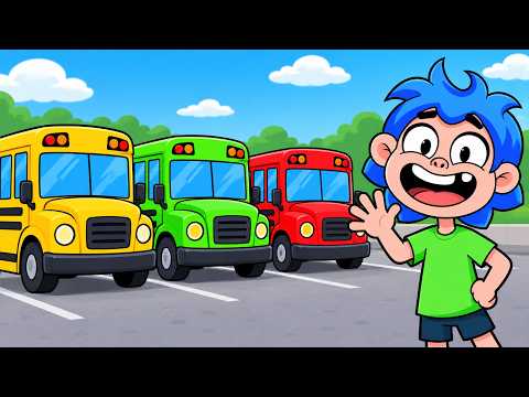 Let's Go on an Adventure! 🚌 School Bus and Car Stories MIX | Fun Kids Cartoons