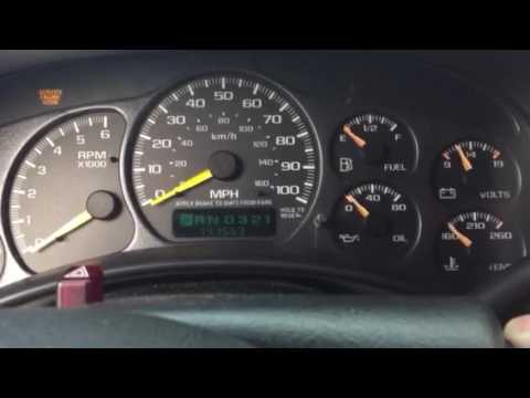 Video: Qhov twg yog qhov pib hauv 2001 Chevy Silverado?