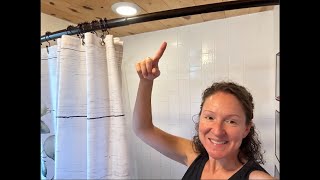 Love This Curved Oil Rubbed Bronze Shower Curtain Rod Must Watch
