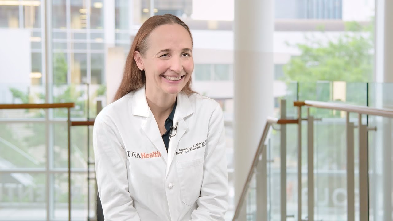Познакомьтесь с Амандой Сильвой, пластическим и реконструктивным хирургом, доктором медицины