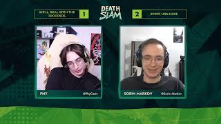 Death Slam League - S5 | Div 1 | Baroness Ballers v Lash-back & Spirit Urn Here v Deal with Troopers