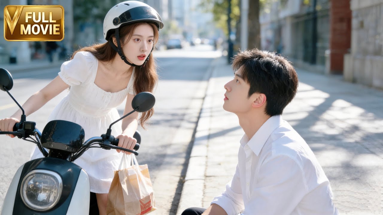 【MOVIE】女孩只是送個外賣,竟撿了個失憶的千億總裁回家!#中國電視劇 #drama #愛情 #movie #romance