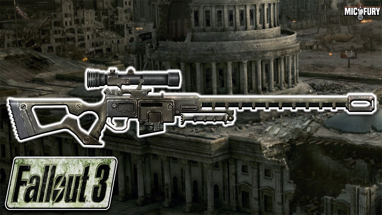 Каждому новичку в Fallout 3 нужна винтовка «Победа» (U.B.G).