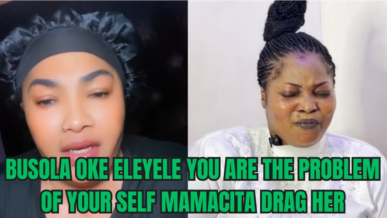 SAD END😭 BUSOLA ELEYELE YOU ARE THE PROBLEM OF YOUR SELF MAMACITA DRAG HER |Yoruba Movie 2026 Drama