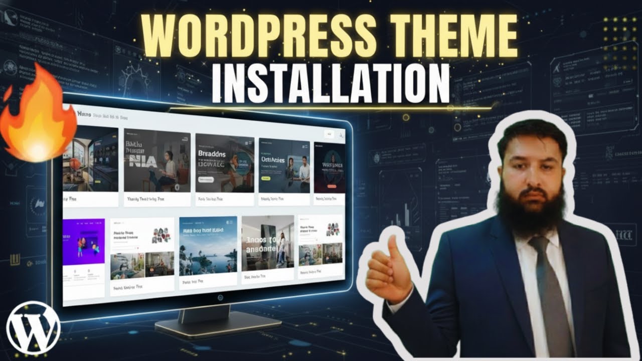 What is a WordPress Theme? | How to Install a WordPress Theme | # 7