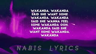 Download Lagu ​Akon   Wakonda Wakanda  Lyrics MP3