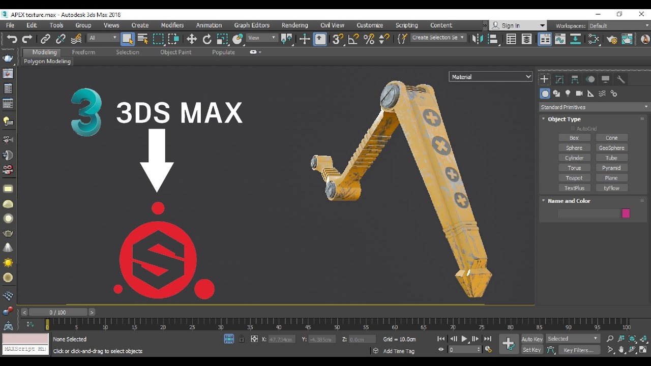 3ds Max to Substance Painter - YouTube
