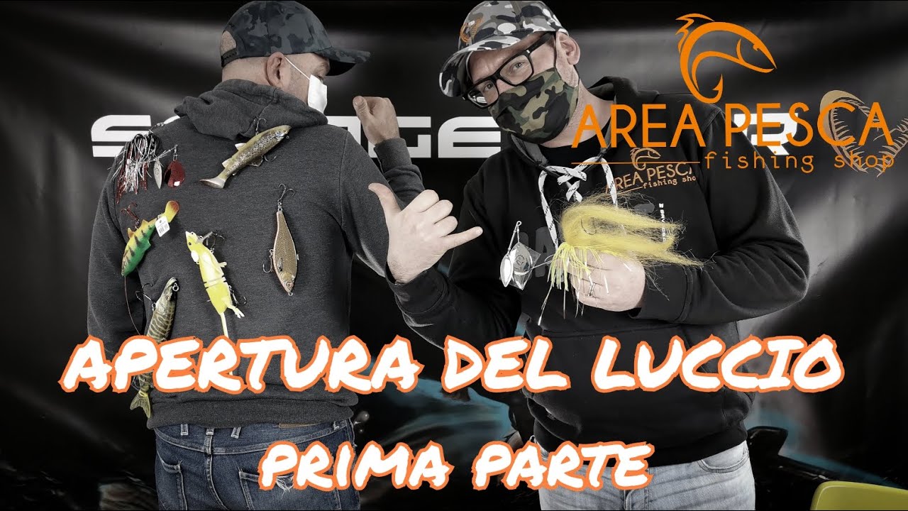 APERTURA DEL LUCCIO (PARTE 1) tecnica e scelta delle esche con Claudio Giagnoni