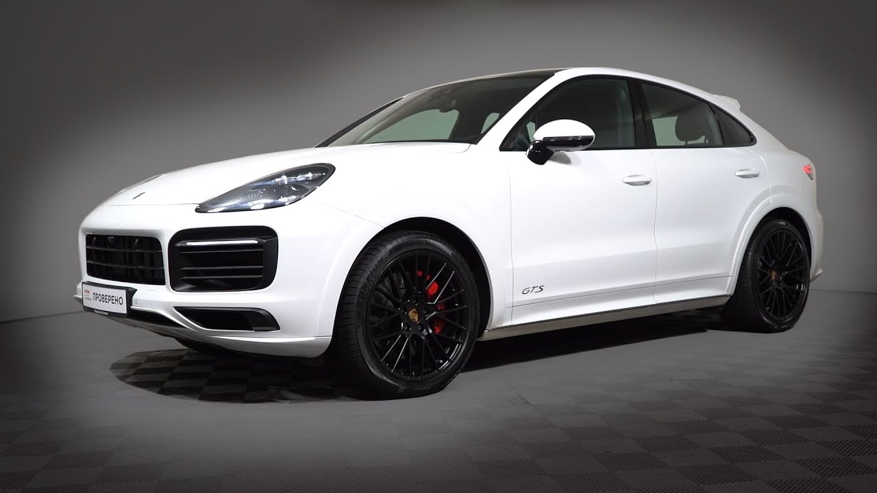 Porsche Cayenne 2021 с пробегом 14 008 км