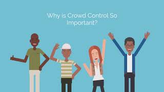 Establishing Crowd Control - (855) 234 - 0472 - U.S. Risk