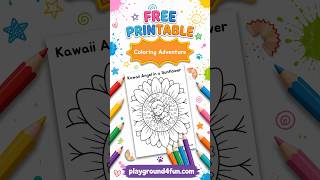 New Free and Printable Coloring Pages for Kids
