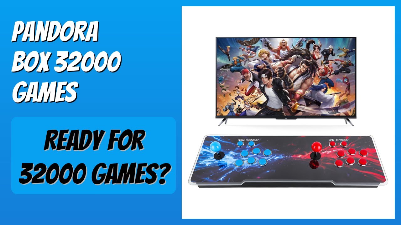 REVIEW (2026): Pandora Box 32000 Games. Features - YouTube