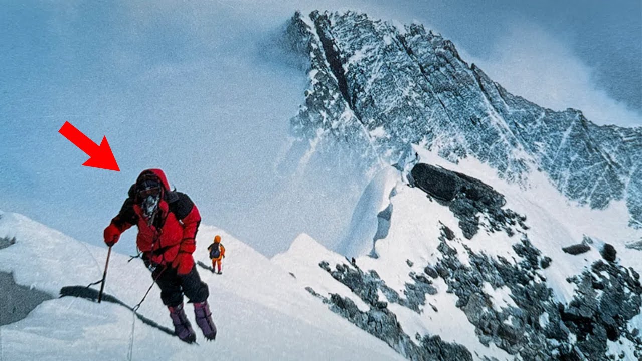 This Everest Climber Is Already Dead — And He Knows It