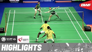 Quarterfinals action as Rankireddy/Shetty challenge world champions Chia/Soh