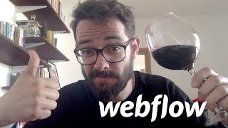 Wine Shop Website With Webflow