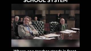 He just sued the school system !