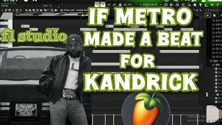 How To Make a Beat For Kendrick Lamar on Fl Studio GNX