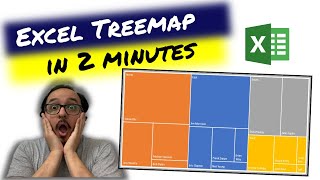 📊🌳 how to make a treemap (chart) in excel in 2 minutes