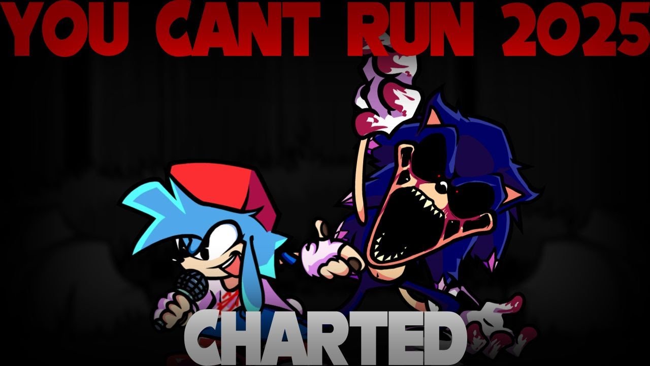 YOU CAN'T RUN 2025 - CHARTED