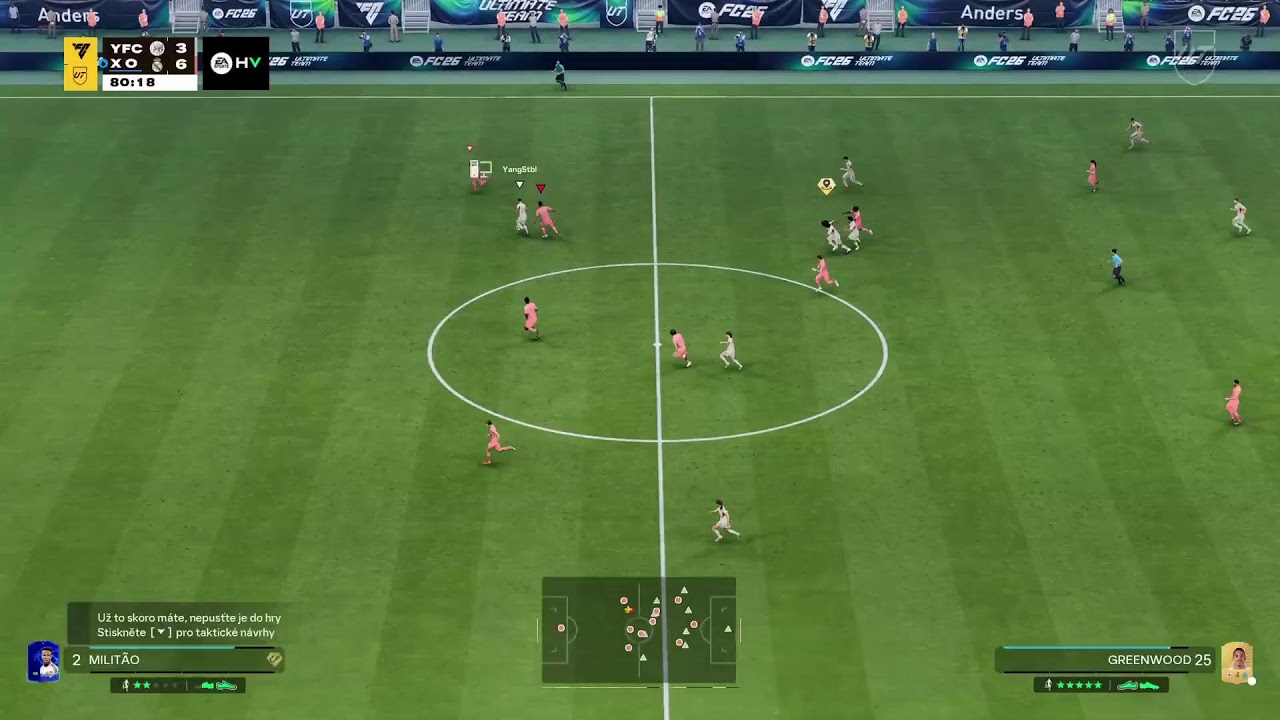 FC26 - Division Rivals a Kvalifikace FC PRO - Czech stream