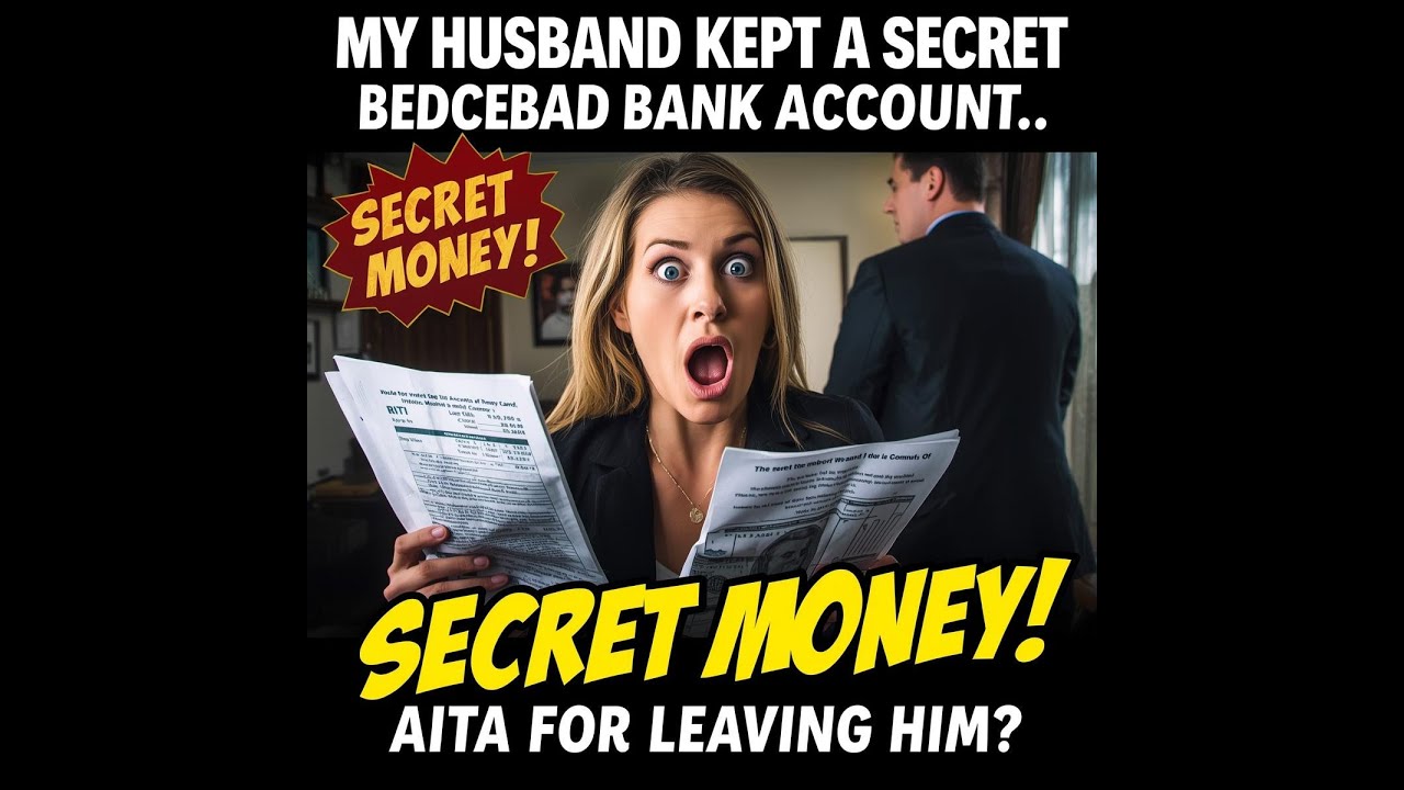 My Husband Kept a Secret Bank Account — AITA for Leaving Him?: