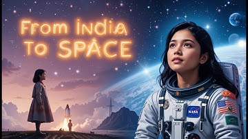 Kalpana Chawla Story 🌠 | Inspirational Animated Biography for Kids & Students | Space Journey 🚀