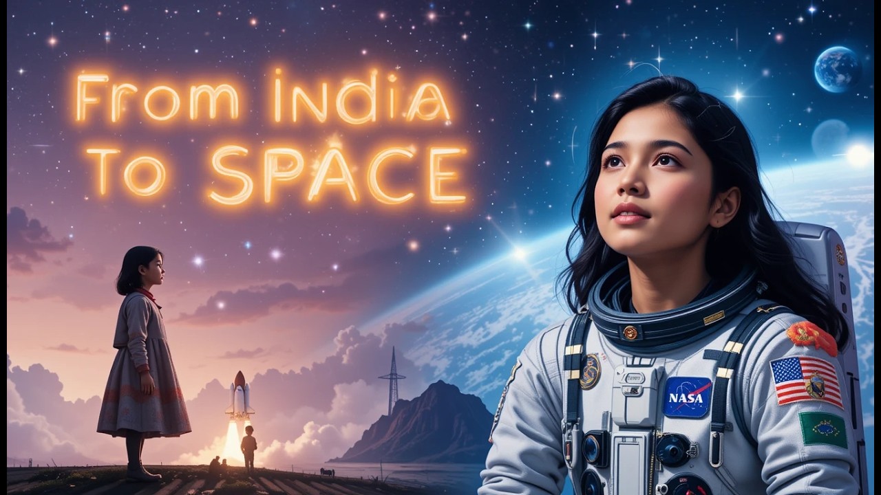 Kalpana Chawla Story 🌠 | Inspirational Animated Biography for Kids & Students | Space Journey 🚀