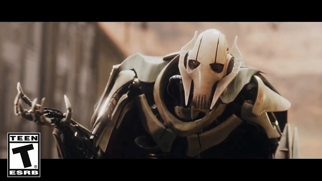 Obi Wan General Grievous Hello There General Kenobi Scene obi-wan-general-grievous-hello-there-general-kenobi-scene