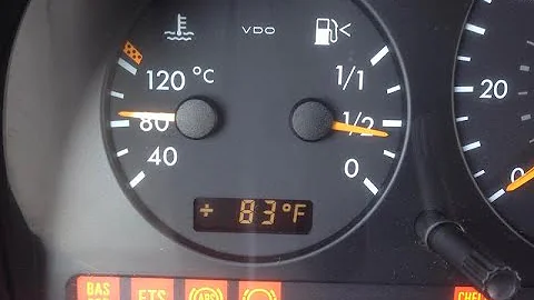 Mercedes ML ESP BAS failure repair