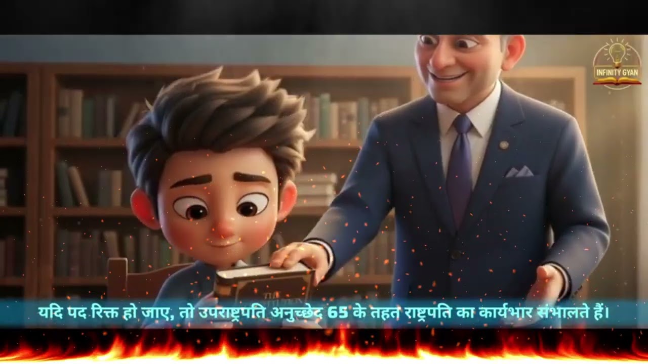 राष्ट्रपति' पढिए MUSIC से | President of India| Ab Educational Song | Infinity Gyan Presents