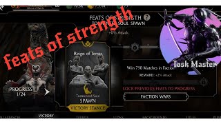Tormented soul spawn_feats of strength and victory stances preview