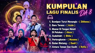KUMPULAN LAGU DANGDUT FINALIS DA8 TEVIRAL 2026 | Zhifana, Azzio, Alexa, Bhita, Murama, Danil & Rofia