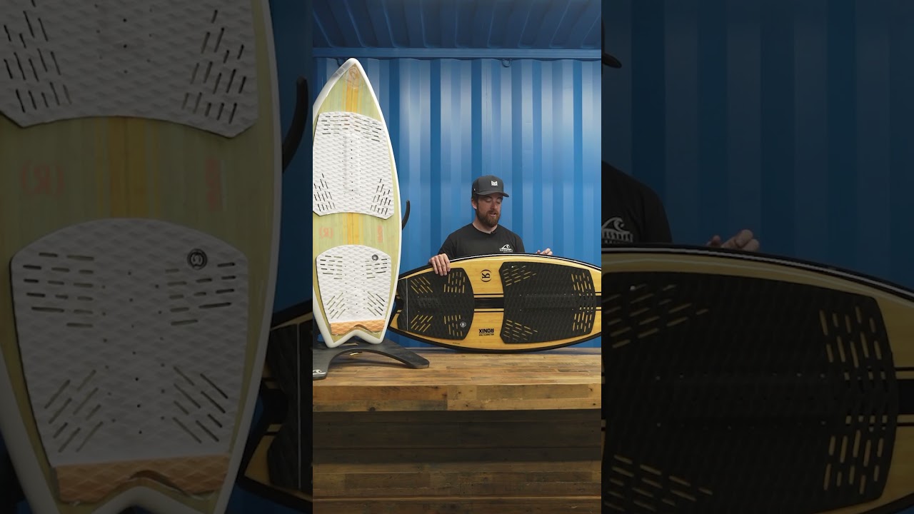 Ronix Koal Classic Fish Wakesurf Board 